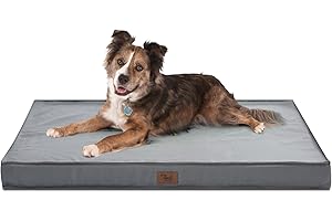 Orthopedic Dog Bed for Large Dogs, Designed for Comfort and Support