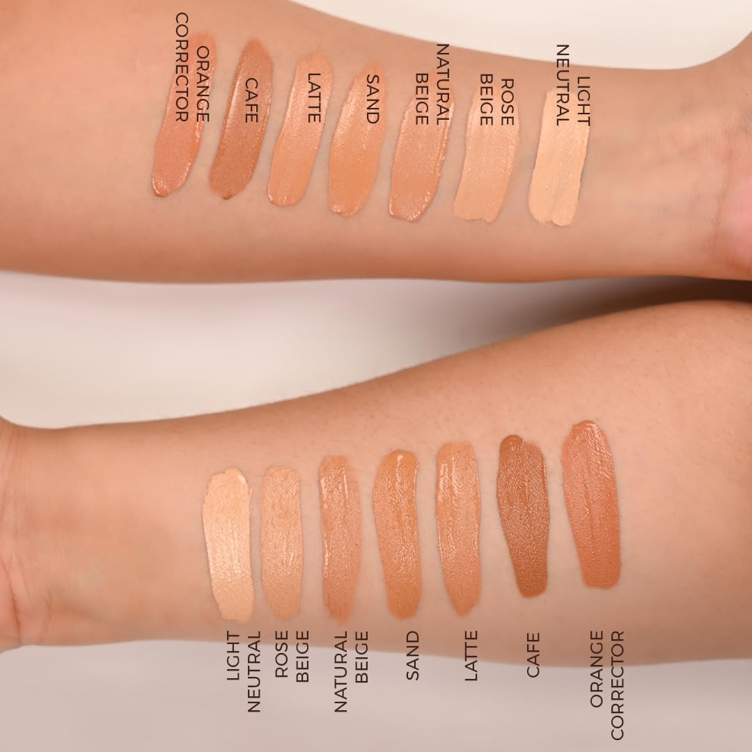 Milagro Beauty Undercover Wizard Concealer, Full Coverage, Matte & Poreless, Ultra Blendable, Waterproof Formula For Acne-Prone Skin, Anti-Age & Dark Circle Eraser, Highlighting & Contouring Milagro Beauty Undercover Wizard Concealer, Full Coverage, Matte & Poreless, Ultra Blendable, Waterproof Formula For Acne-Prone Skin, Anti-Age & Dark Circle Eraser, Highlighting & Contouring