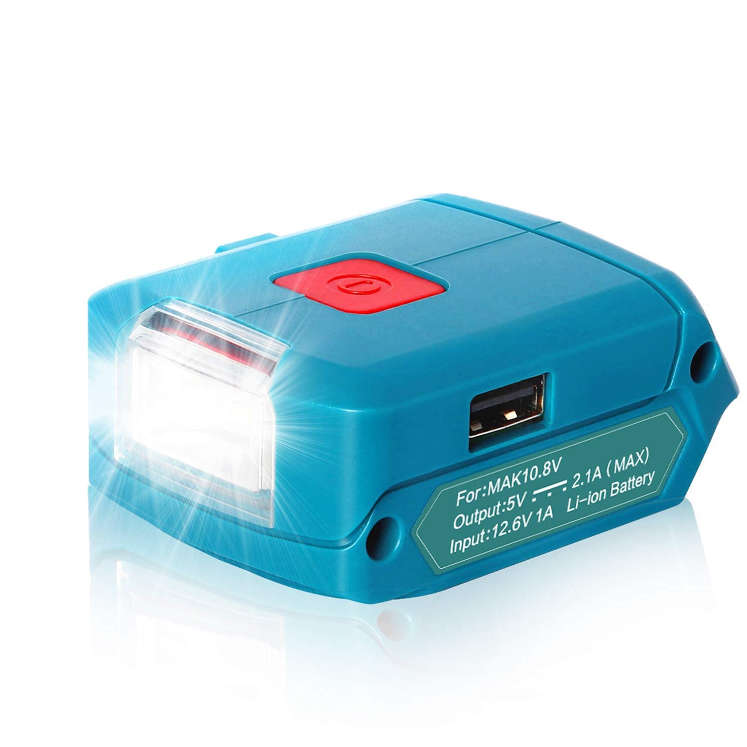 Amazon.co.jp: WaxPar USBアダプタ ADP08 互換品 適用 マキタ10.8V