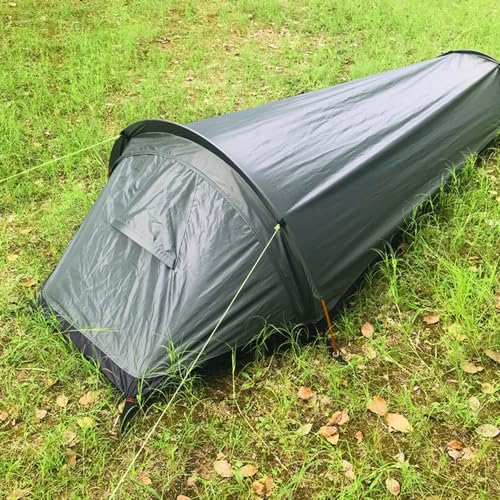 Carpa ligera para una persona HUIOP para mochila miniatura 7