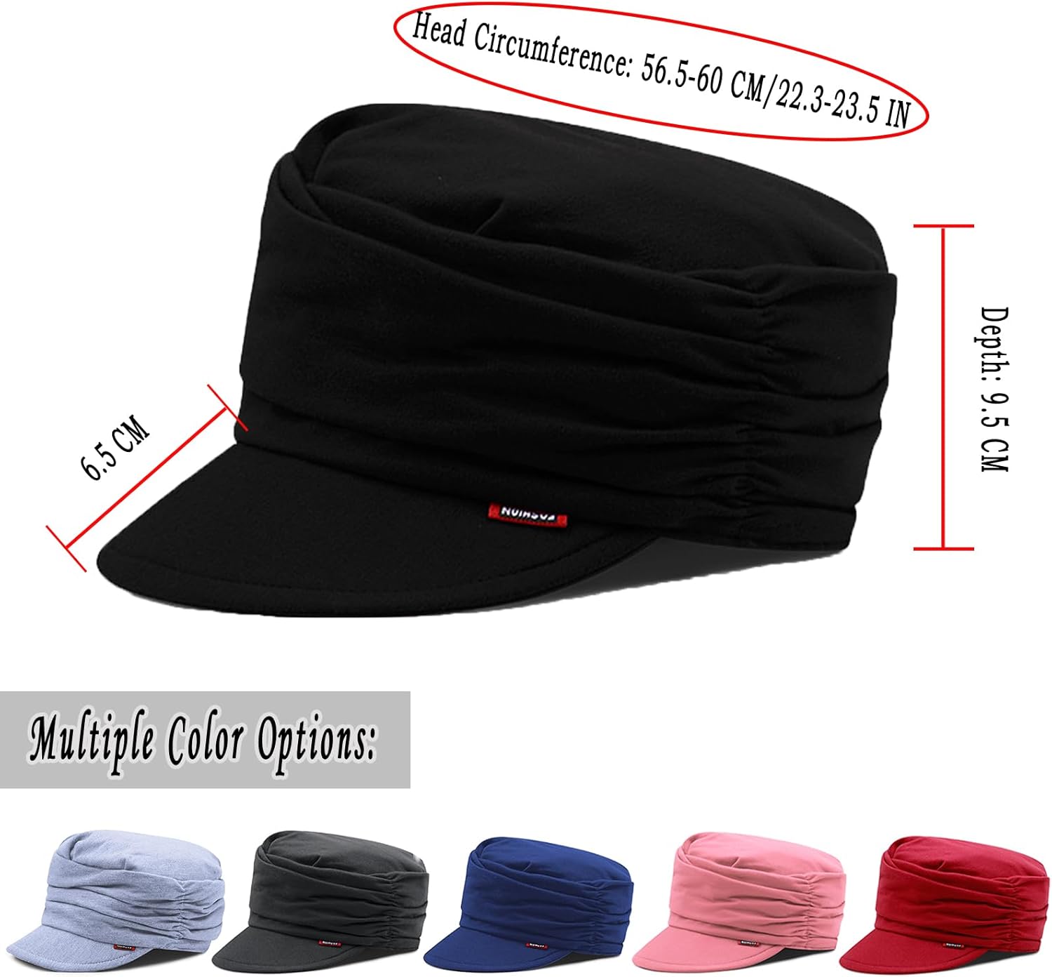 Soft Chemo Headwear for Women Baseball Cap for Hair Loss Cancer Hat - Image 7