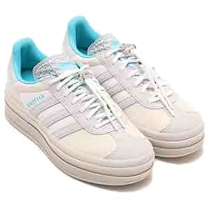 スニーカー adidas x ORDINARY PEOPLE Gazelle Bold W White Silver adidas (x ORDINARY PEOPLE) Gazelle Bold W - White:Silver
