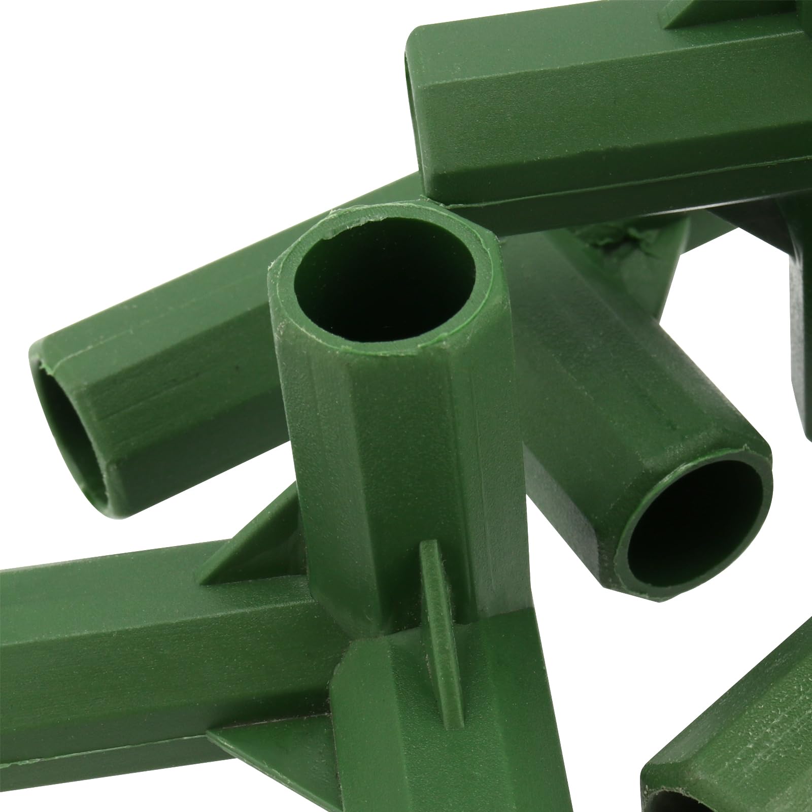 10 Connettori Per Telaio Di Serra Da 16 Mm In PVC, Per Edifici, A 3 Vie Per Mobili Per Tubi Angolari Per Supporto Stabile 16 Mm Piatti A 3 Vie 87202536