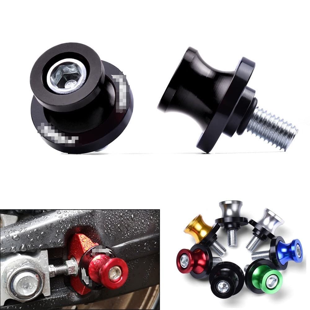 Vis De Support Pour Bras Oscillant Moto ER6N (2006-2017) - Patins Pivotants Aluminium - Couleur Choix - Protection Et Style