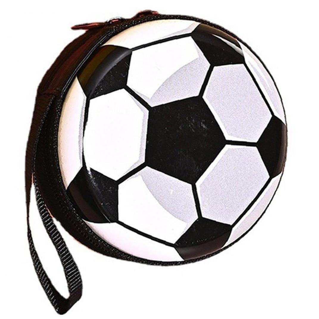 Danlai Football Basketball Coin Purse Cartoon Cute Headset Bag Small Purse Wallet Purse Children's Gift Mini Zip Coin Purse