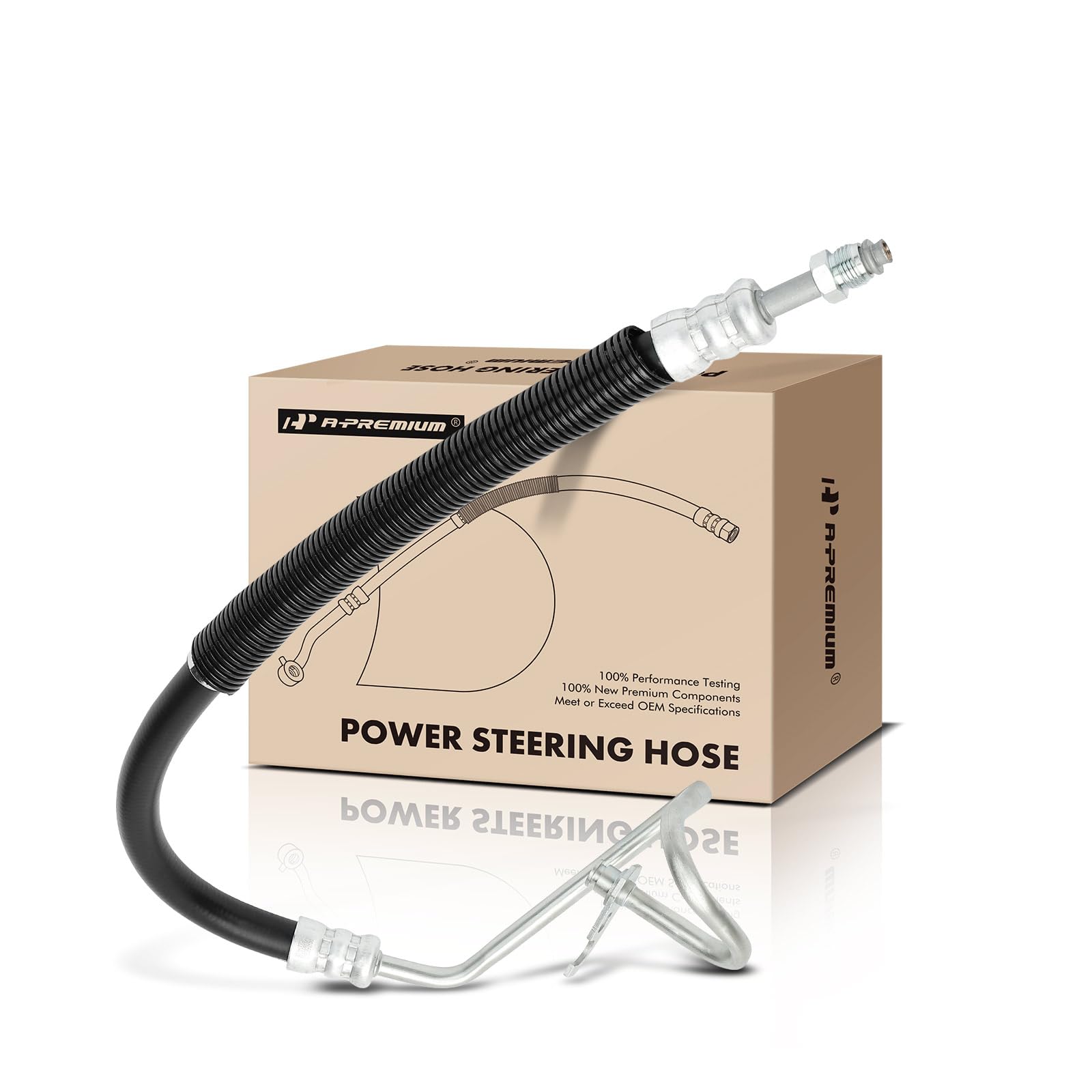 Amazon.com: A-Premium Power Steering Hose Pressure Hose Line