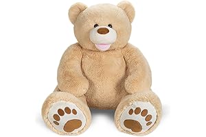 Teddy Bear for Life: Giant Vermont Teddy Bubba Bear (4 Foot)