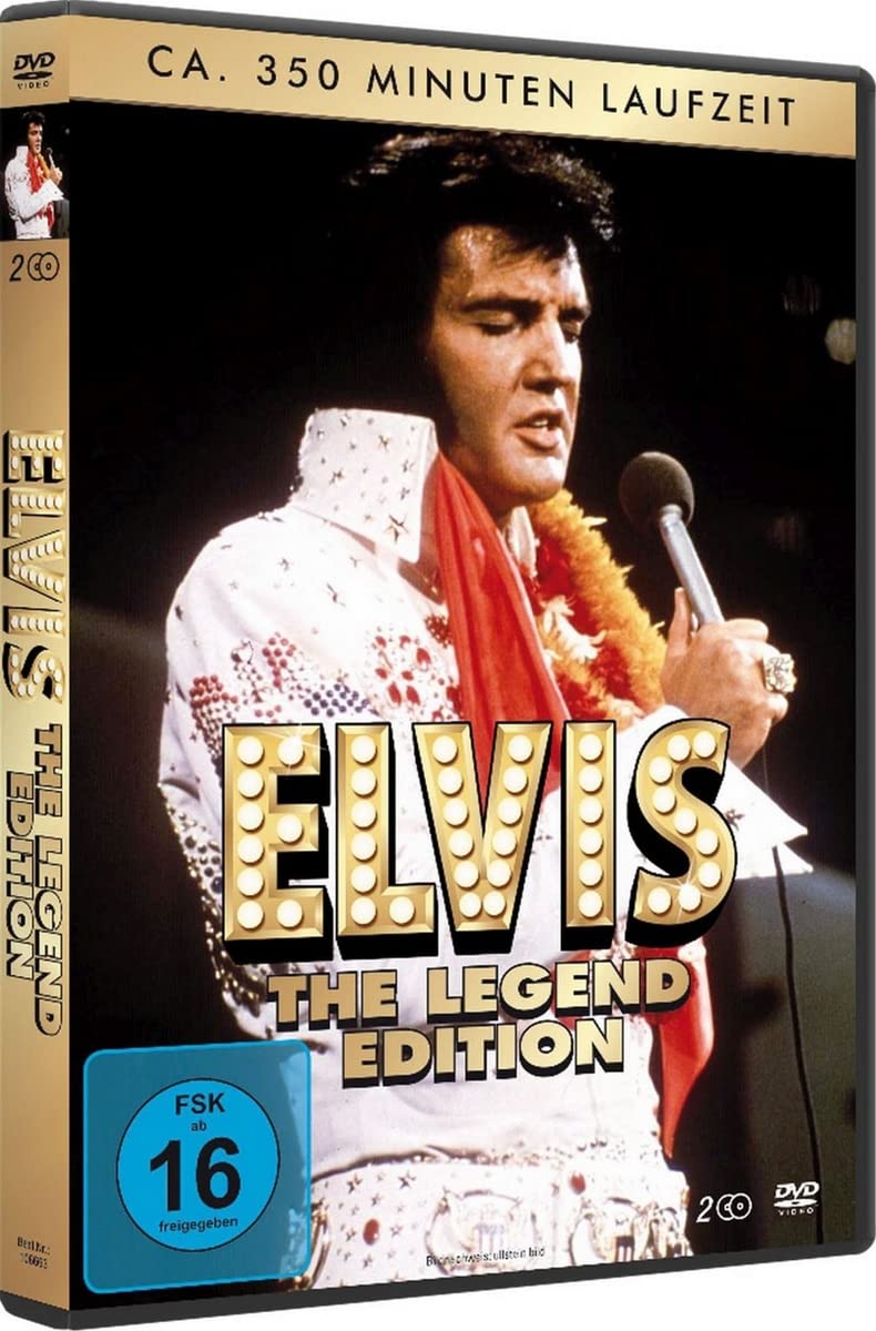 Elvis Presley Gold Edition Box [2 DVDs]