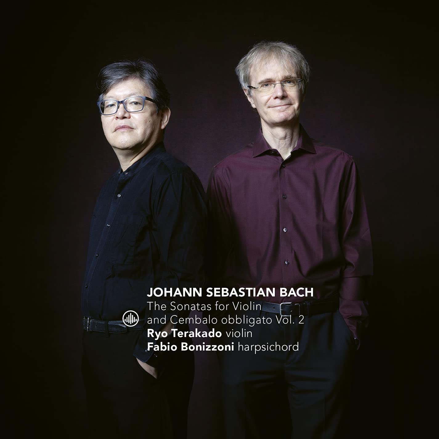 J.S. Bach: The Sonatas for Violin and Cembalo obbligato Vol. 2