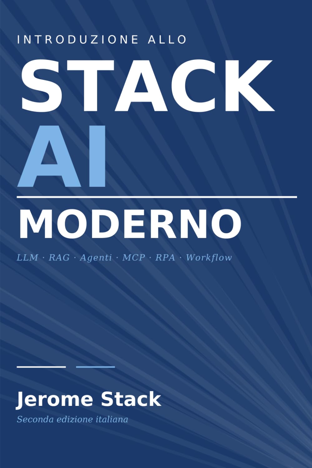 Introduzione allo Stack AI moderno: LLM, RAG, Agenti, MCP, RPA e Workflow — la guida visiva completa