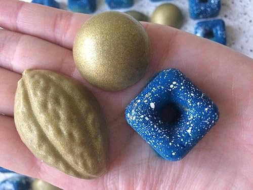 Miniatura 3 de Goldbaking Cacao en forma de chocolate molde DIY policarbonato molde plástico duro caramelo bandeja