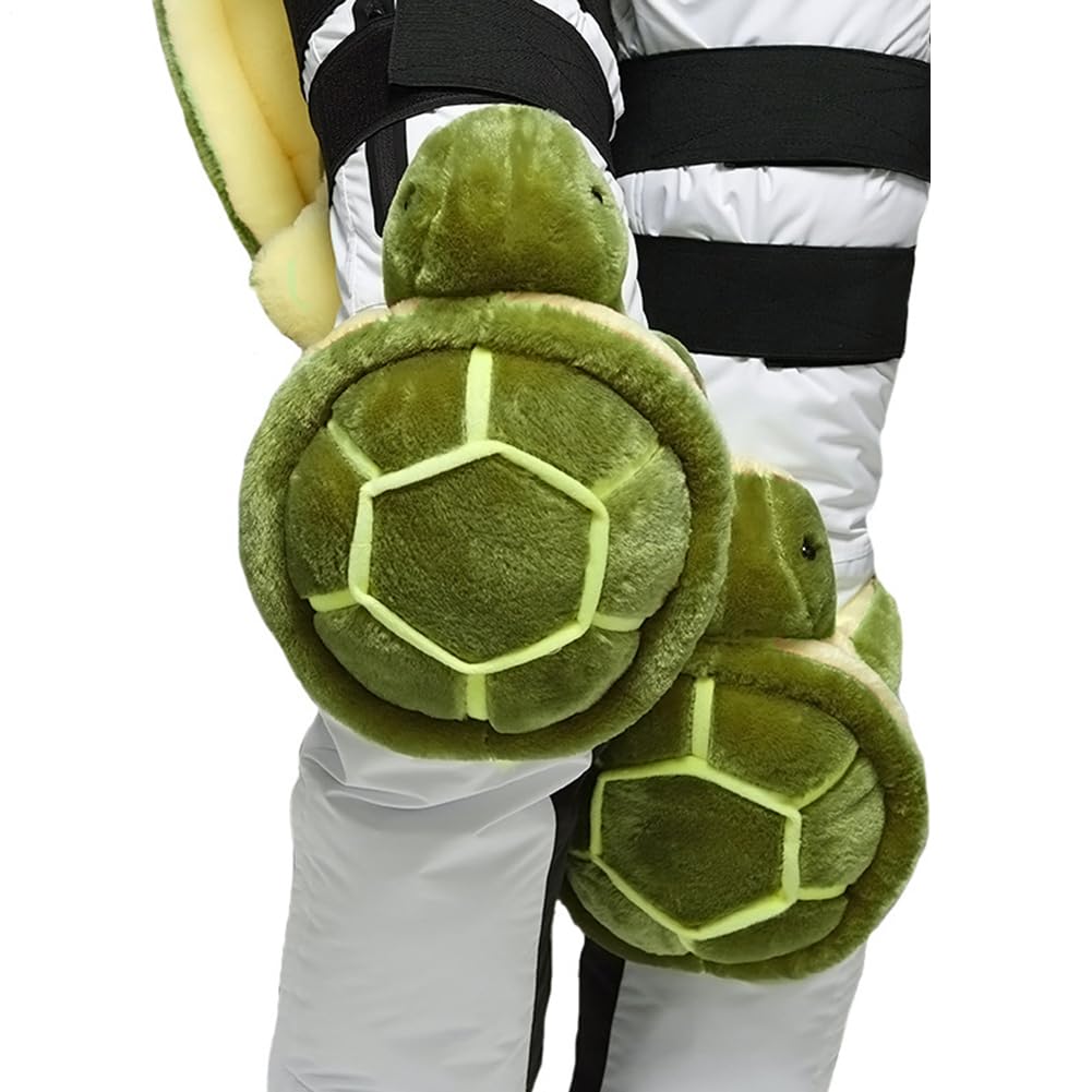 Turtle Snowboard Pad – verstellbarer Gesäßschutz, Ski-Hüftschild, Sicherheitsausrüstung für den Außenbereich | Steißbeinstütze für Snowboarden, für Männer und Frauen, Skaten, Skifahren, Hiv-Sport