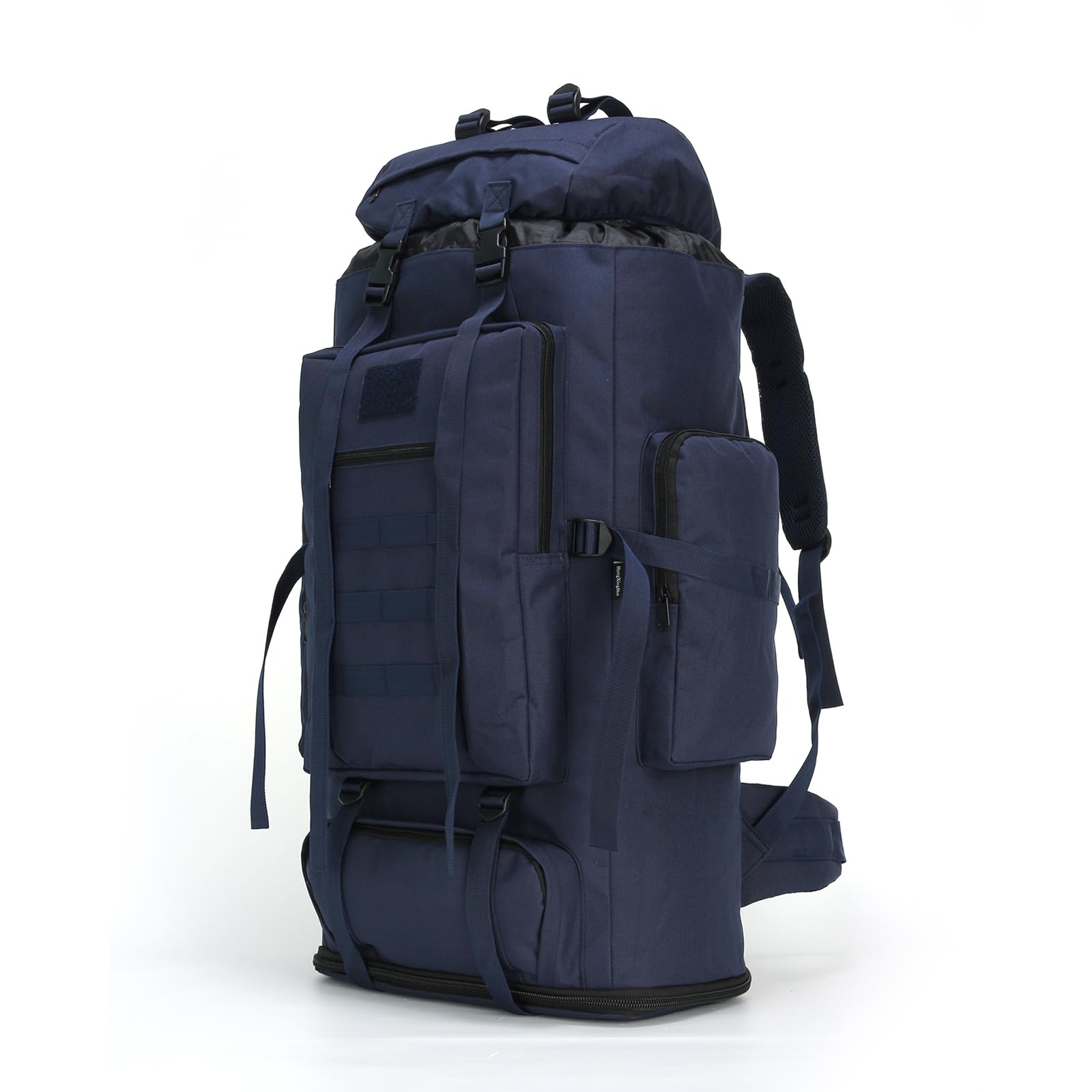 W WINTMING Hiking Backpack for Men 70L/100L Camping Backpack Military Rucksack Molle 3 Days Assault Pack for Climbing