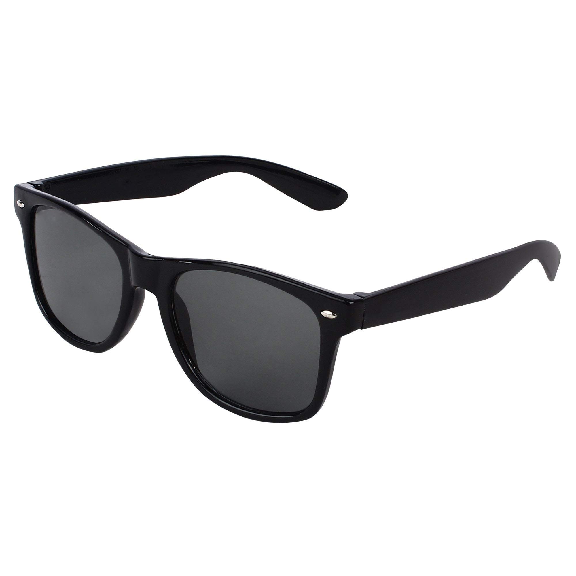 Classic Black Square wayferar Stylish Unisex Sunglasess-image-30