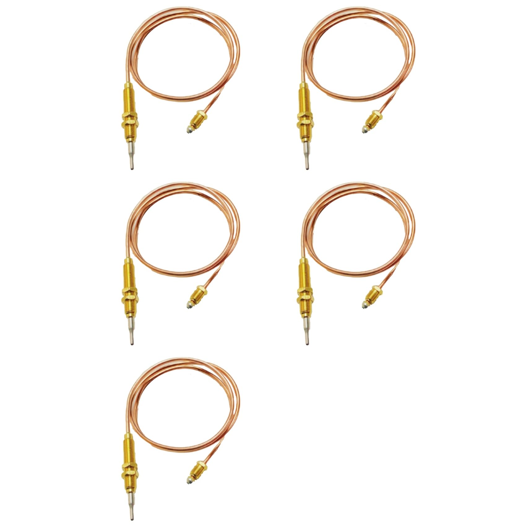 Hndhbfgrt 5X Thermocouple HR0001 Oven Oven Gas Stove Stove Universal Thermocouple