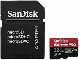 Amazon | サンディスク ( SANDISK ) 32GB microSD Extreme PRO R