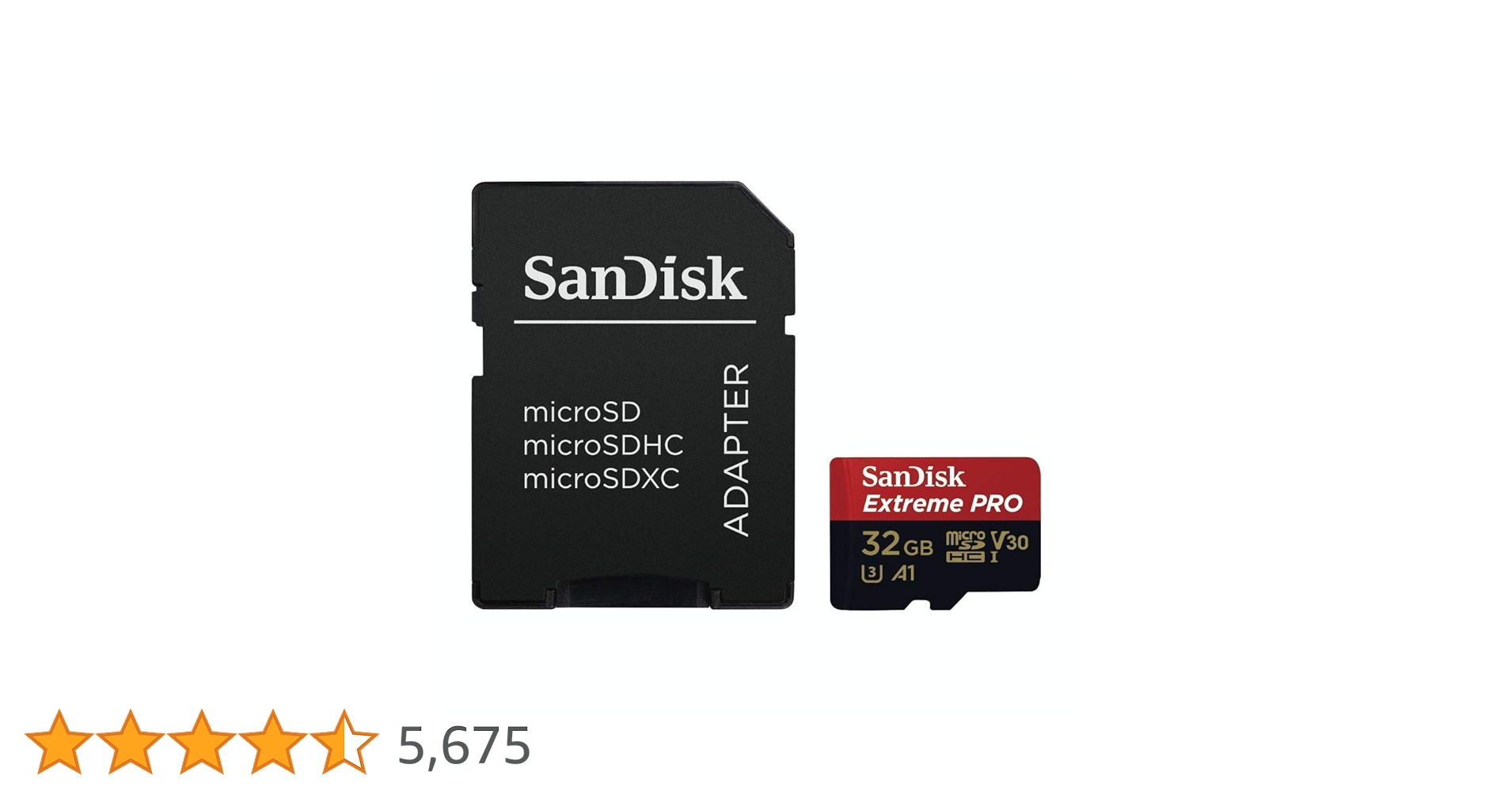 SanDisk Micro SDHC カードExtreme PLUS 32GB SanDisk Extreme PLUS 32GB microSDHC UHS-I Card - SDSQXBG