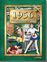 New 1956 What a Year It Was! 65th Coffee Table Book B018HSQV7W Book Cover