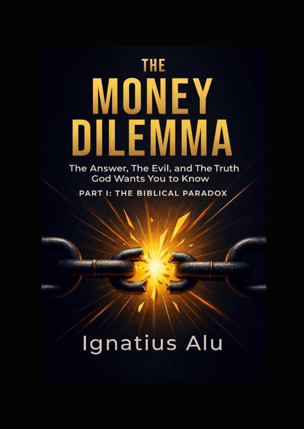 The Money Dilemma: THE BIBLICAL PARADOX: MONEY AS ANSWER, MONEY AS EVIL