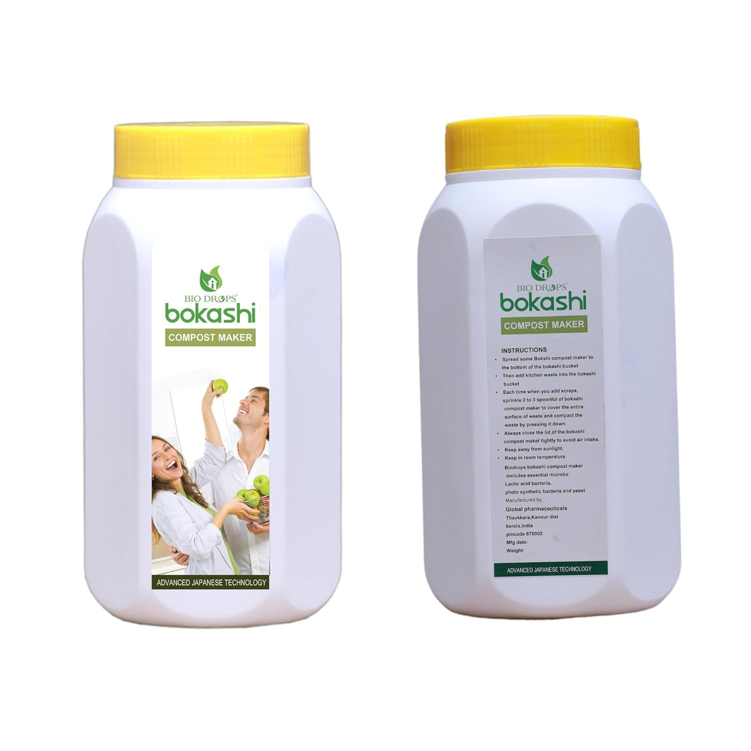 Bio Drops Bokashi Indoor Compost Maker Powder 1 Kg (Pack of 1)-picture-15