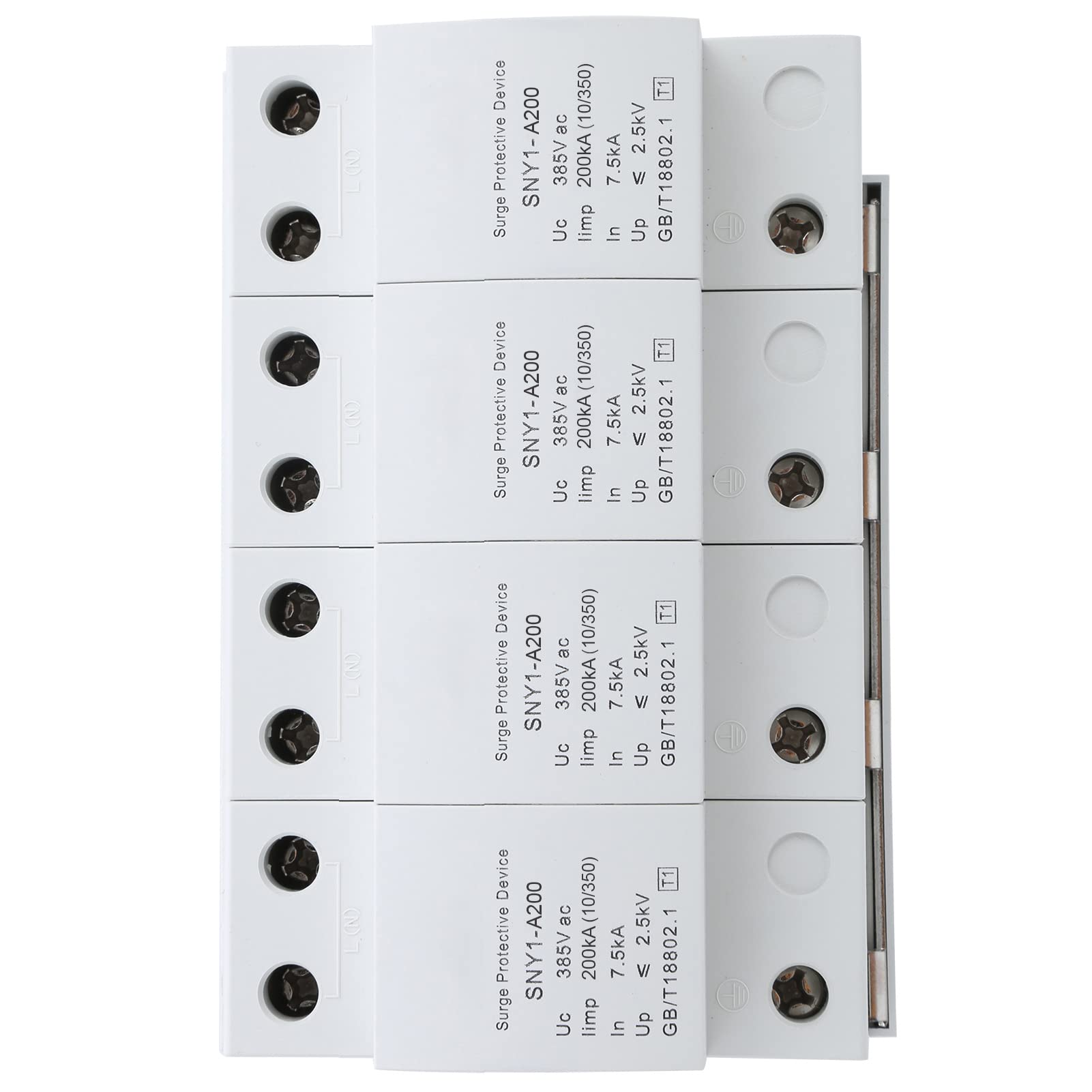 ViaGasaFamido Parafoudre 385VAC 15kA Protection Contre Surtensions, (200KA)