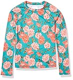 Billabong Girls' Sunny Shore Long Sleeve Rashguard, Jaded, M