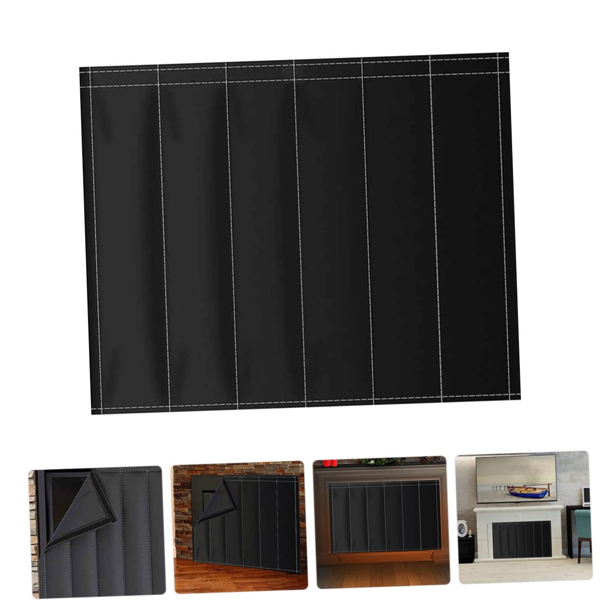 LABRIMP Kamin-windschutzmantel Wärmedämmabdeckung für Kamin Kamindecke Innen Winddichtes Schutzdecke Kaminzugabdeckung Kaminabdeckung für Winter Kaminzubehör