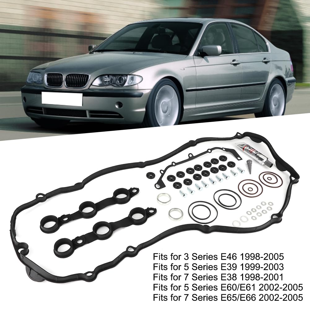Kit De Reparación De Sellos De Pistón Vanos Duales Con Juntas Para Motores M52TU, M56, M54 De 6 Cilindros, Compatible Con BMW E46, E39, E60, E61, E38, E65/E66, Z3 E36, Z4 E85, X3 E83, X5 E53