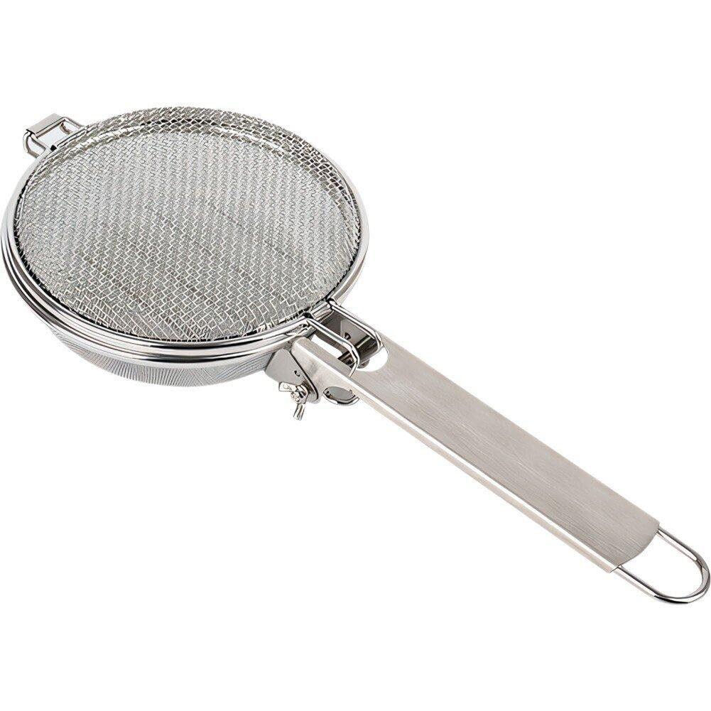 Strumento per Torrefare Chicchi di caffè Tostatore per caffè in Acciaio Inossidabile Padella a Filtro per Chicchi di caffè Portatile Strumento per caffè in con Gocciolatore per Chicchi di
