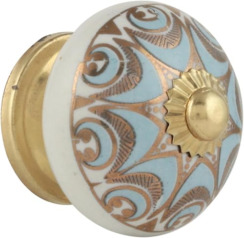 Tiradores y pomos para cajones, hechos a mano, de cerámica, para armarios de cocina, armario, armario, decoración bohemia, herrajes para muebles,