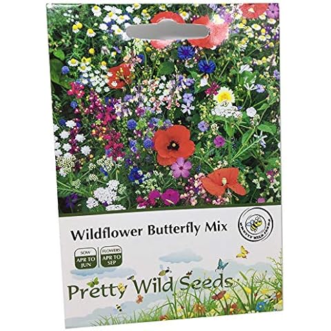 5g Wildflower Mix for Bees & Butterflies Cover