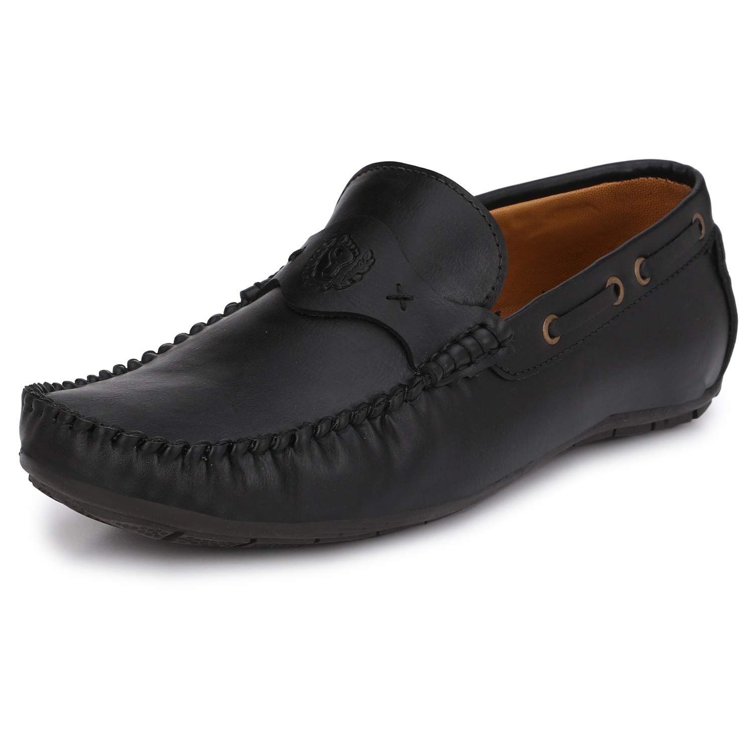 Prolific Men Casual Loafers (8, Black) (B07S7R9RYN) Amazon Price History, Amazon Price Tracker