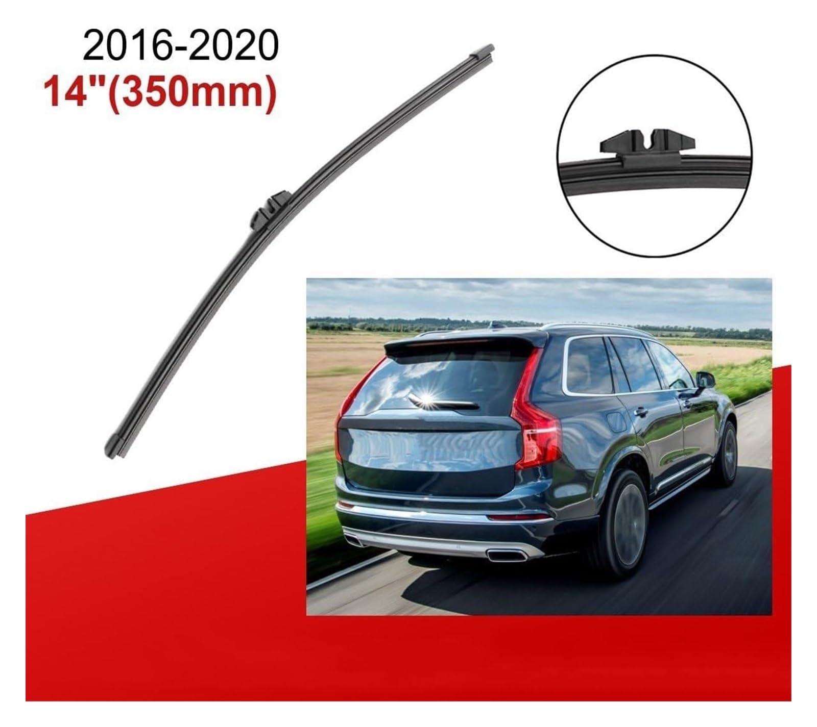VOLVOリアワイパーブレード ・シリコンワイパー Amazon.co.jp: ワイパーアーム 用 ボルボ XC90 MK2 2016 2017 2018