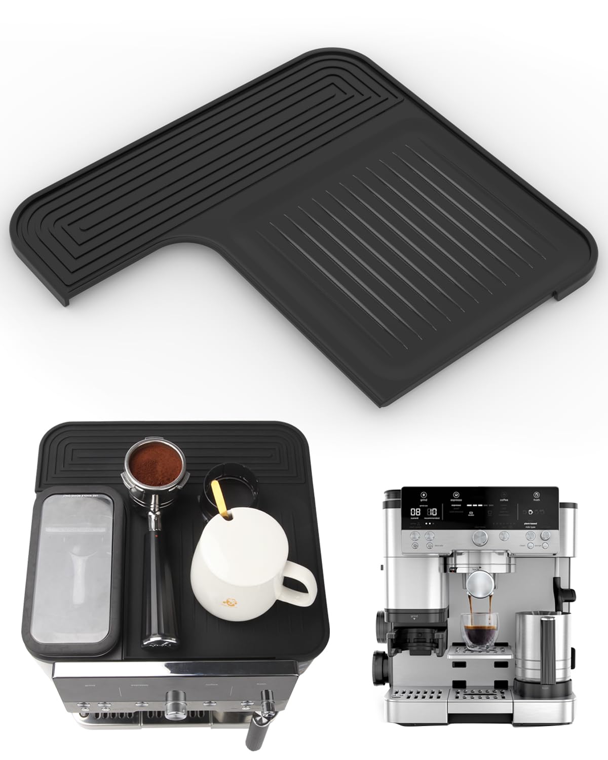 Amazon.com: Top Mat for Ninja Luxe Espresso Coffee Machine ES601