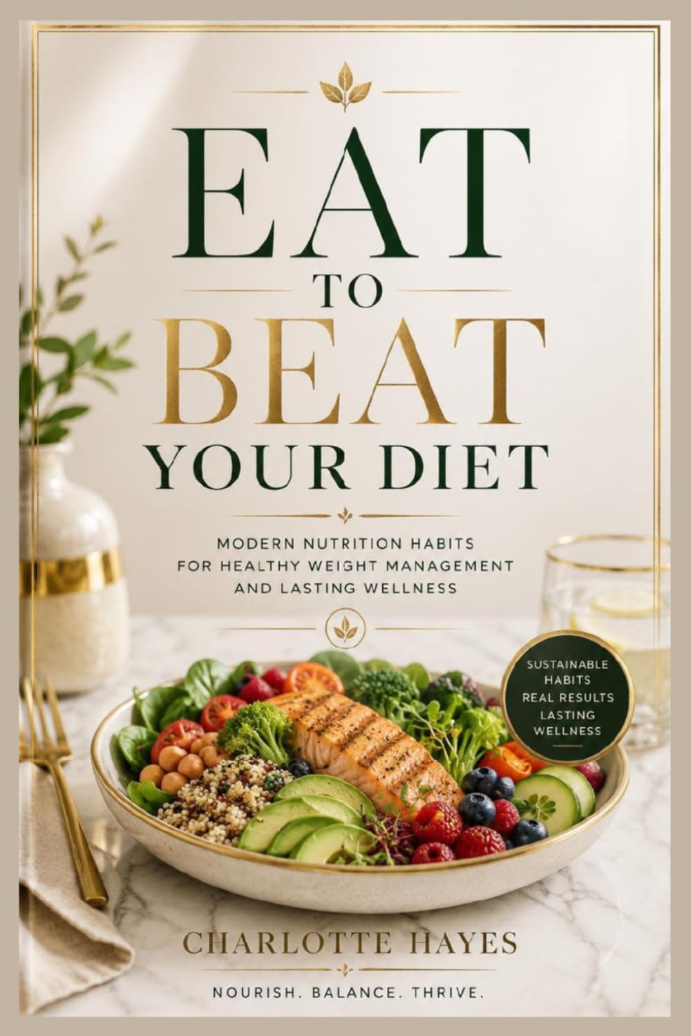 EAT TO BEAT YOUR DIET: MODERN NUTRITION HABITS FOR HEALTHY WEIGTH MANAGEMENT AND LASTING WELLNESS