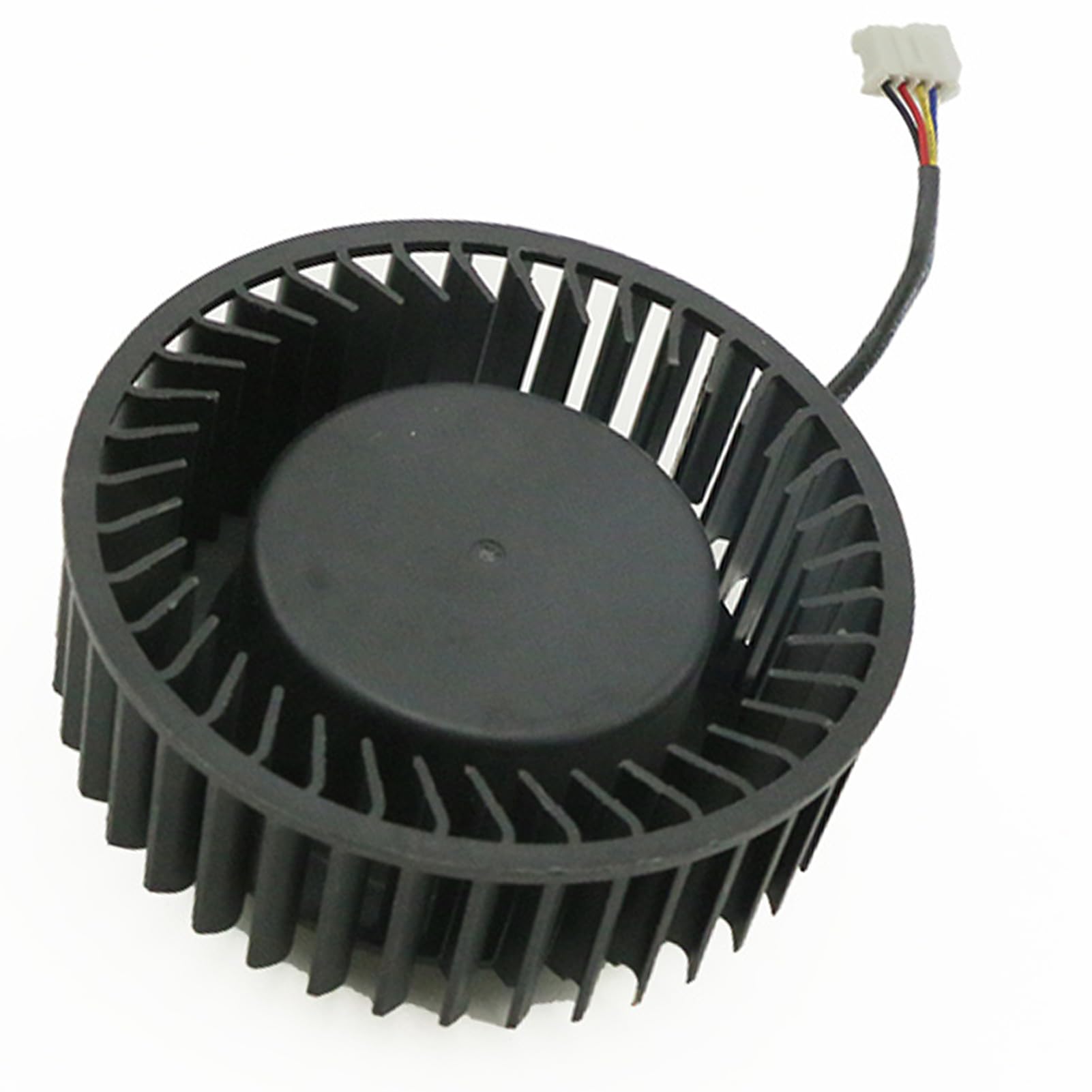 BFB1012SHA01 75mm 12V 2.40A 4 Pin Graphics Card Cooling Fan Replacement for AMD Radeon RX VEGA64 VEGA56 RX 5700 5700XT R9 380X Gaming Video Card Cooler Fans