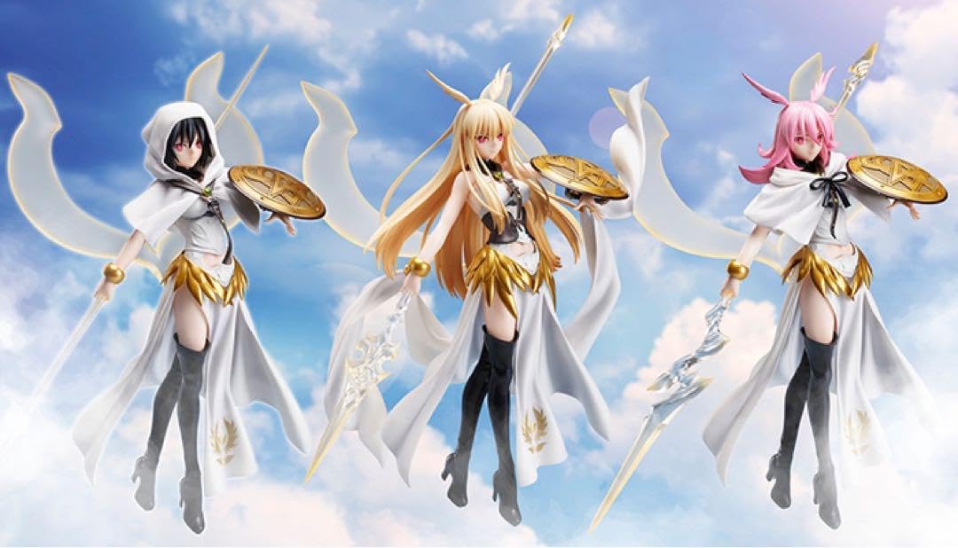 Fate/Grand Order ワルキューレ　スケールフィギュア　３体セット Amazon.co.jp: Fate/Grand Order ワルキューレ スケーギュア 3体