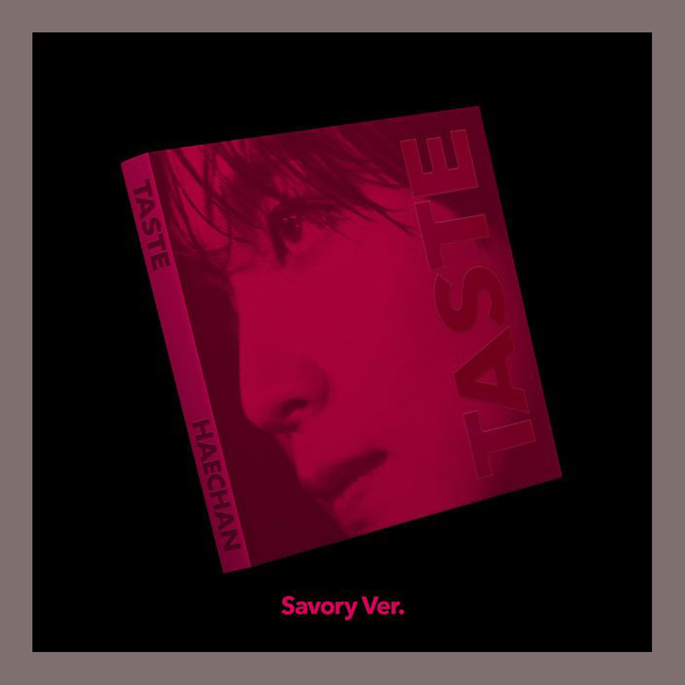 NCT HAECHAN TASTE NY music 対面　2枚セット Amazon.com: NCT HAECHAN TASTE 1st Full Album (Savory Ver.) : Home