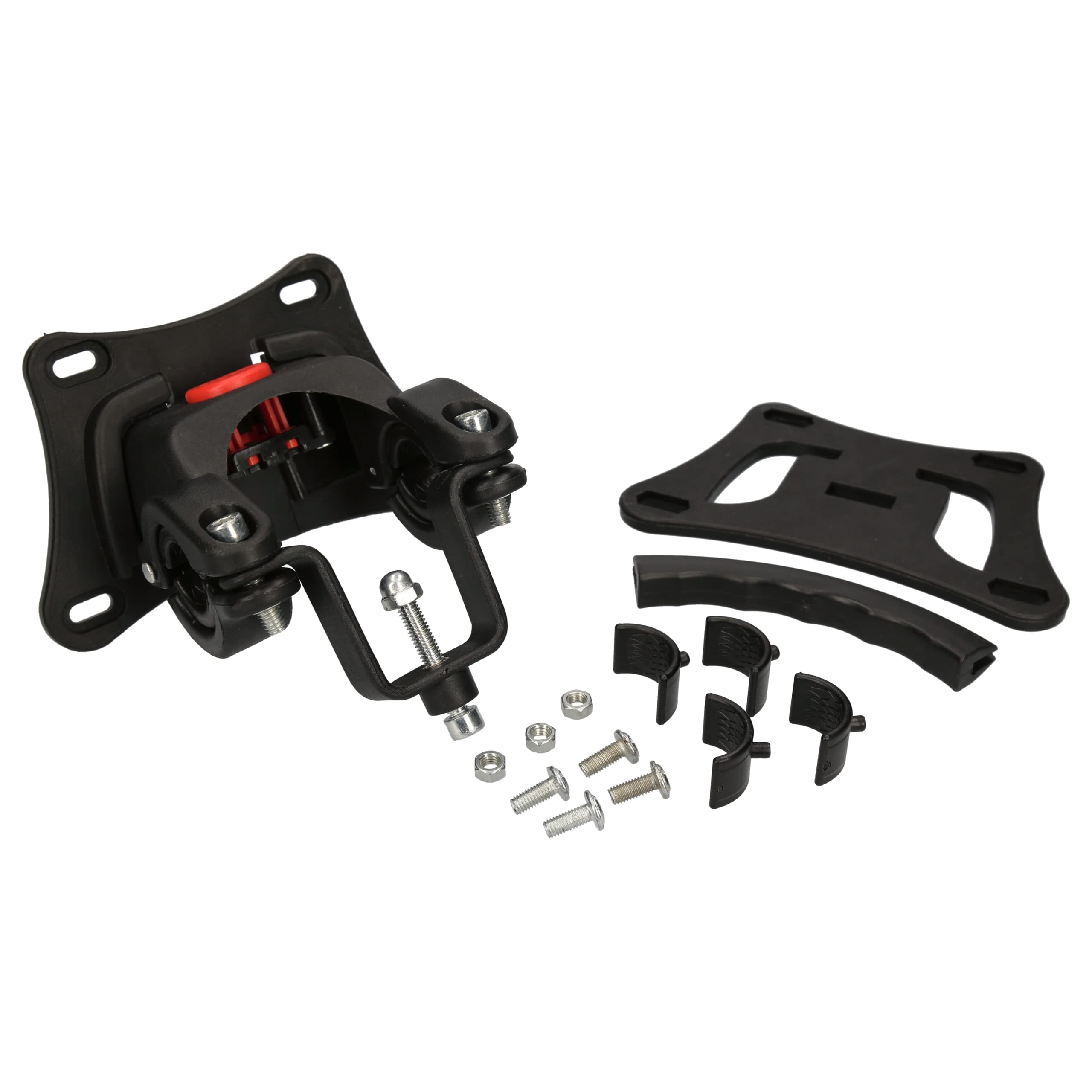 Panier de vélo pour Le Guidon, Avant, capacité de Charge 5kg, Fonction clic, Noir, Panier en Fil métallique, E-Bike, vélo, Pedelec