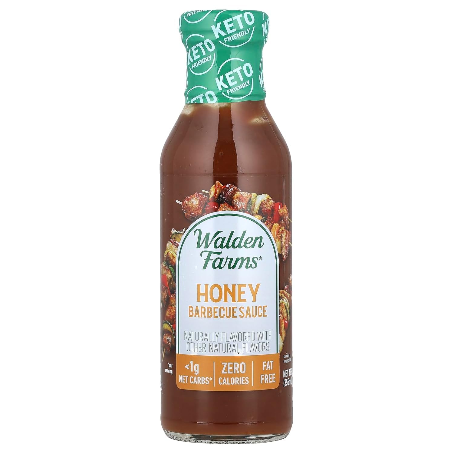 Walden Farms Honey BBQ Sauce 340ml
