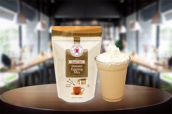 Amazon.com : Instant Eggnog Drink Mix, 8 oz : Grocery & Gourmet Food