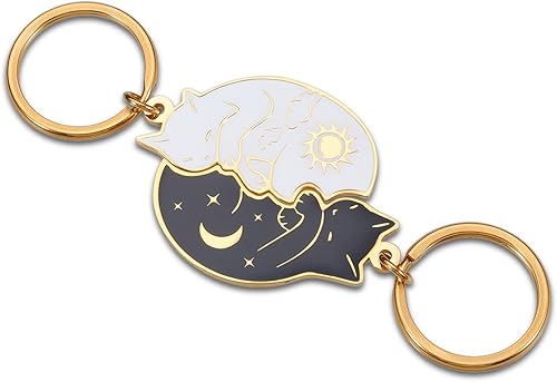 Regalos de pareja para el día de San Valentín para novio, novia, él, ella, lindo gato, cosas a juego, cumpleaños, aniversario, boda, regalo de disponible en Yaxa Guatemala