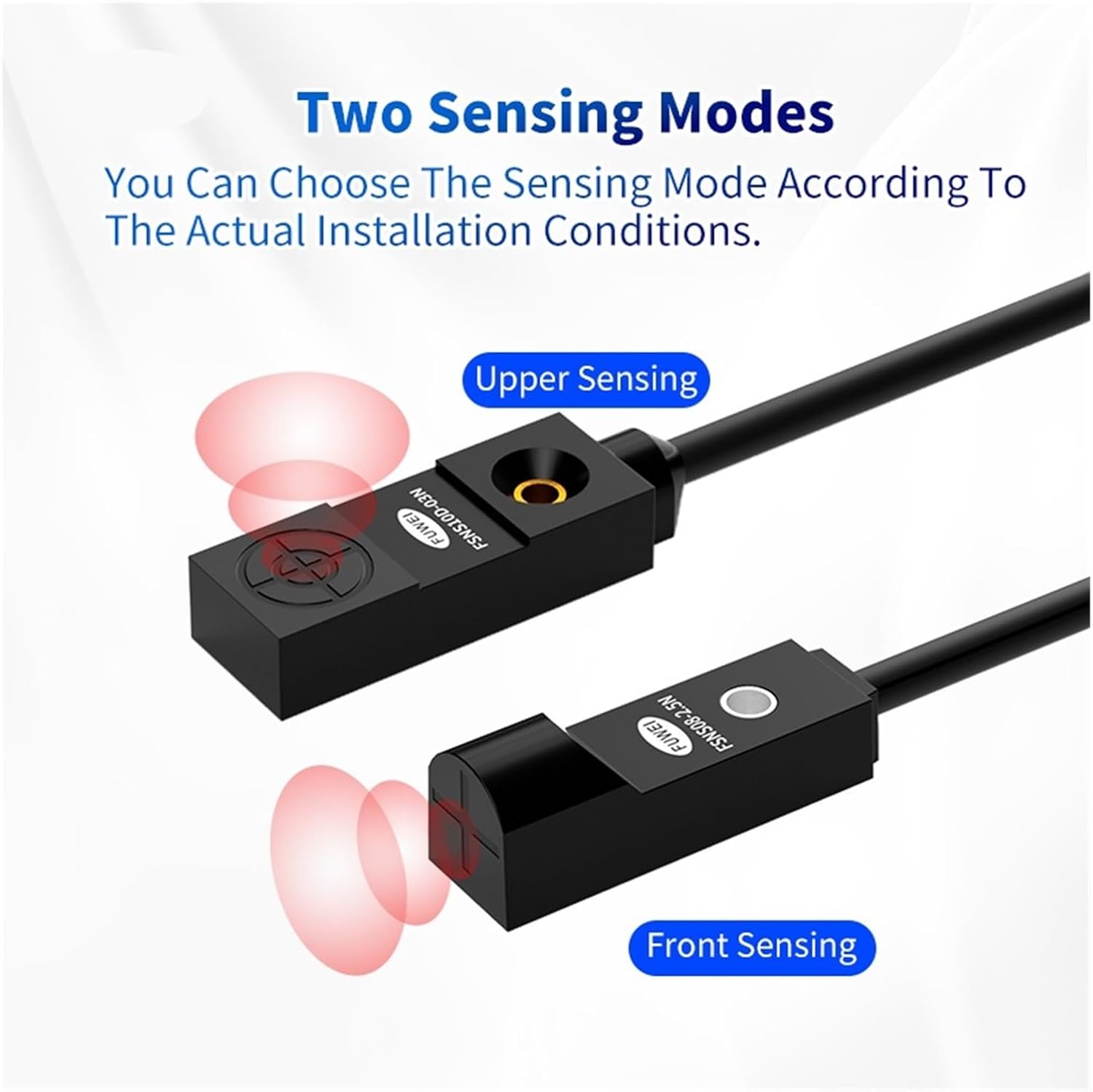 FSNS10D-03N Inductive Proximity Sensor Switch for Metal Detection(FSNS10D-03N)