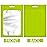 100 Pcs Resealable Mylar Bags with Frosted Clear Window Bags Packaging Bag Foil Pouch Zipper Bag for Food Self Sealing Storage Supplies (7.08x10.24 inches, Green)