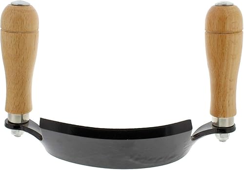 Miniatura 5 de Cuchillo de dibujar de 5 pulgadas, herramienta curvada para trabajar la madera (curvada de 5 pulgadas)