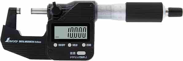 日本測定工具デジタルマイクロメーター0から25 Amazon | シンワ測定(Shinwa Sokutei) デジタルマイクロメーター