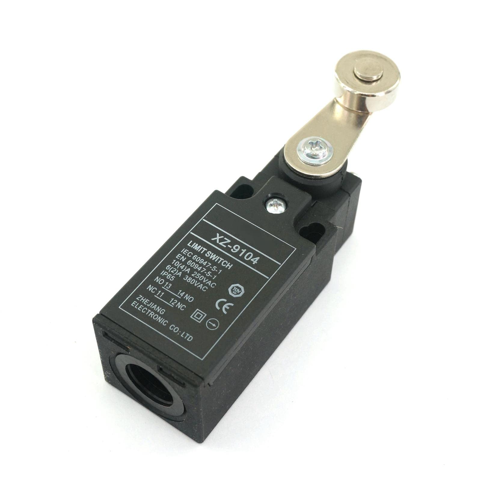Amazon.com: MGAYTYOAG Switch XZ-9104 10 A/250VAC NO+NC Miniature