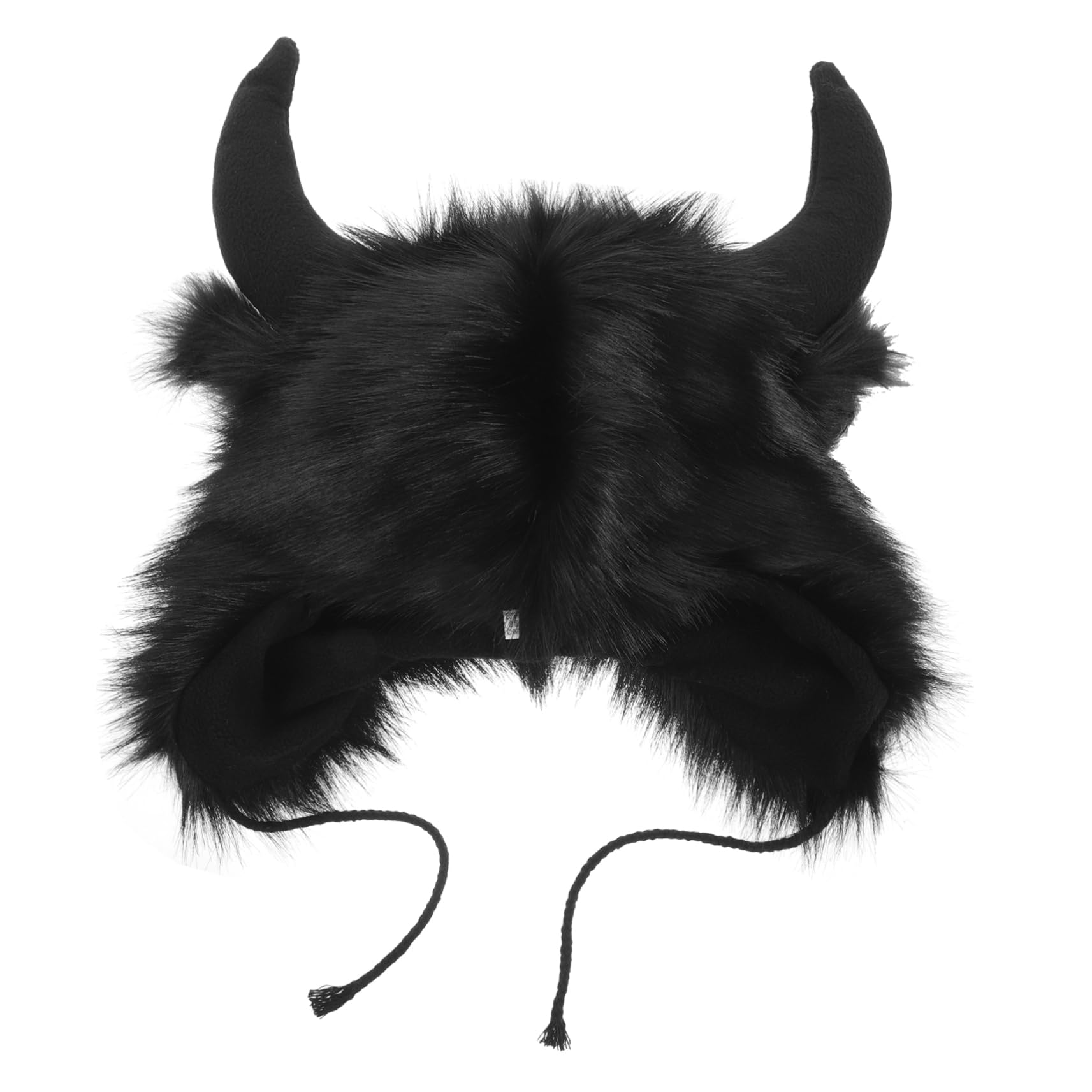 Homoyoyo Tapa Del Oído De Bocina Fiesta Divertido Sombrero Con Orejas De Animales Gorro De Disfraz De Animal Sombreros De Disfraces De Animales Sombrero De La Novedad Felpa Negro