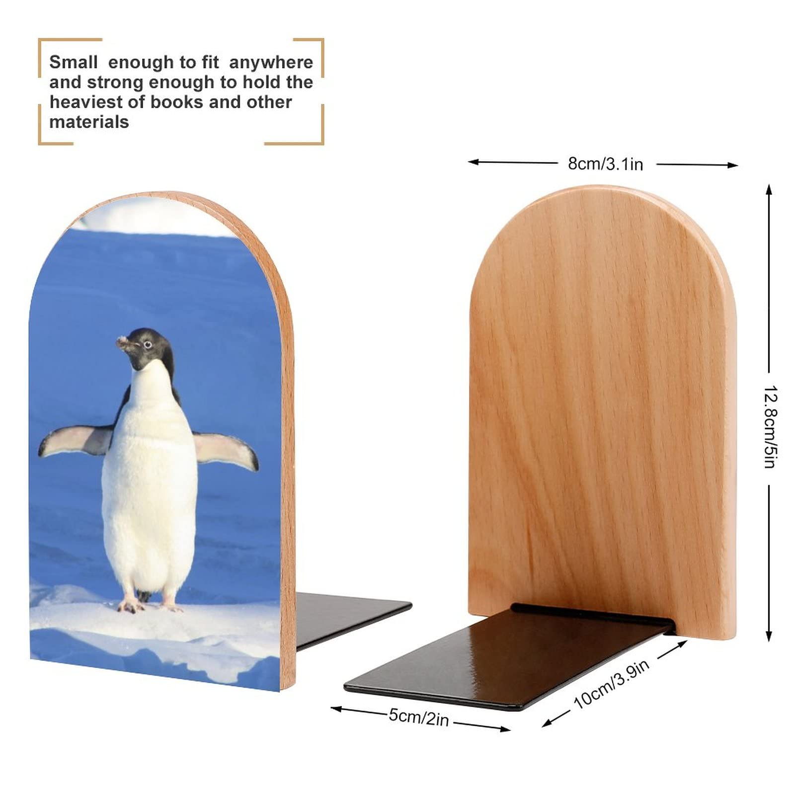 ペンギンブックスタンド Amazon.co.jp: ペンギン ブックエンド 棚用 木製ブックスタンド