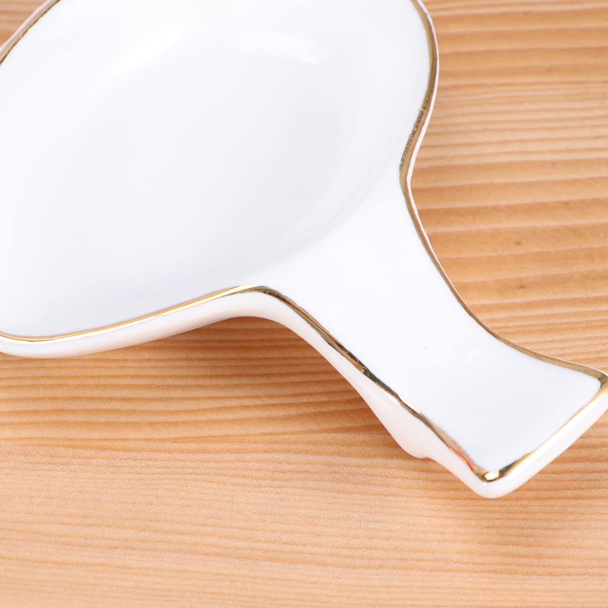 Lot de 2 supports de baguettes en céramique pour bols à tremper japonais, décoration élégante de restaurant, parfait pour les mariages et les occasions spéciales